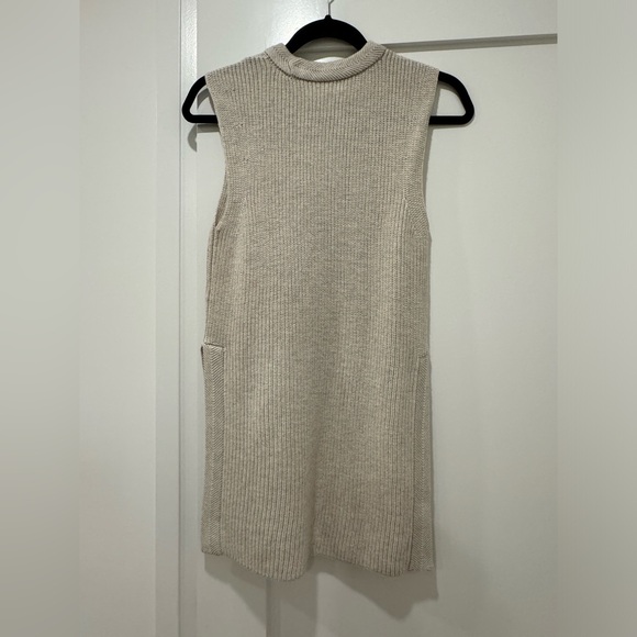 Wilfred Palmier Italian Wool Tunic Sweater - Picture 3 of 6